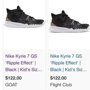 Kyrie Irving 7 Nike kids basketball shoes
